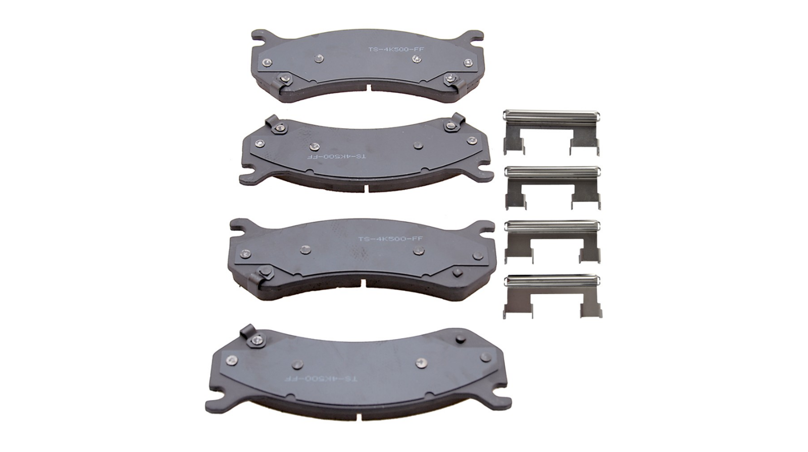 NAPA Proformer OE Ceramic Front Brake Pads PF7653X Chevrolet Silverado