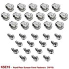 <!--F#f_0-->STAINLESS STEEL BUMPER PANEL CLIPS and BOLTS for VK VL VN VP VR VS COMMODORE and<!--F/-->
