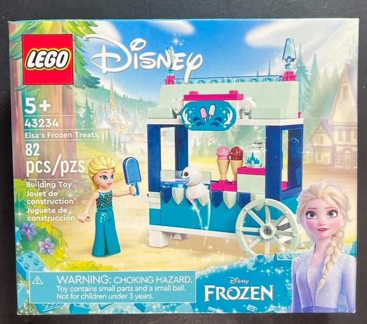 LEGO Disney Frozen Set 43234 [ Elsa's Frozen Treats ] NEW | eBay