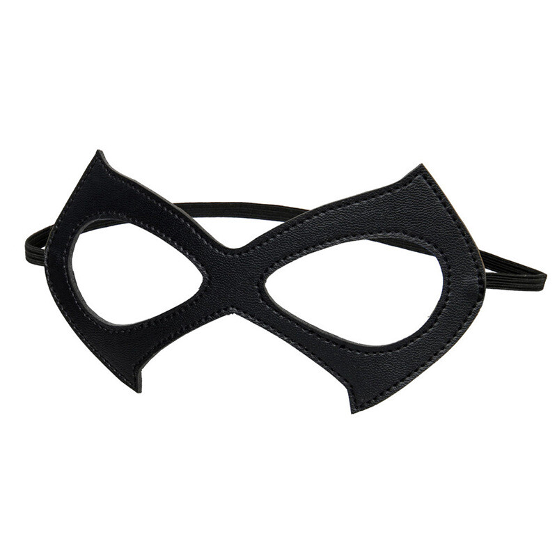 Joker Cosplay Eye Mask Catwoman Mask Masquerade Costume Accessory