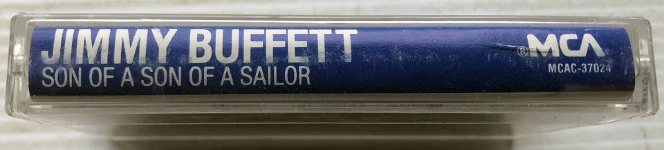 Jimmy Buffett Son of a Son of a Sailor (Cassette Tape, 1978) VGC - Image 2 of 4