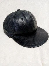 KB Ethos Strapback Premium Headwear Black