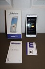 Lg Aristo 16 Gb -Gray 4g Lte 13 Mp Camera Quadcore Smartphone MetroPcs