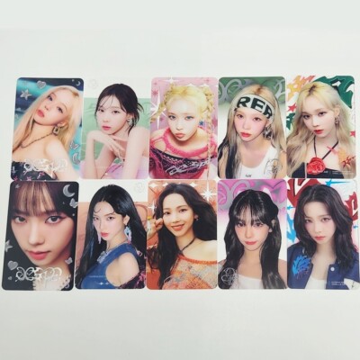 Aespa Clear Pc Photocard Karina Winter Giselle NingNing K-pop | eBay