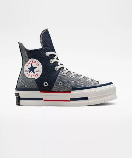 Converse hotsell denim sneakers