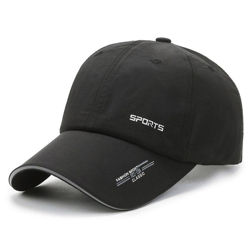 Sombrero de sol transpirable secado rápido sombrero de verano informal gorras de béisbol para hombre mujer