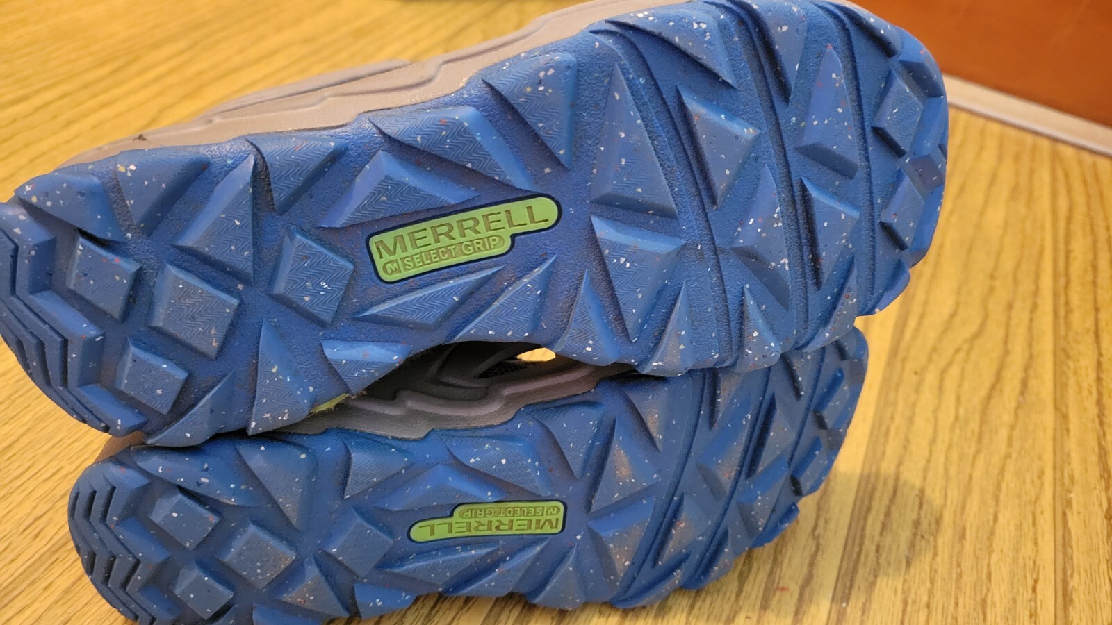 Scarpe da acqua Merrell Hydro 2.0 usate taglia 5W grigio verde blu