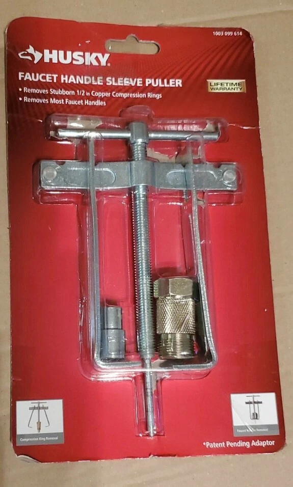 Sleeve puller outlet