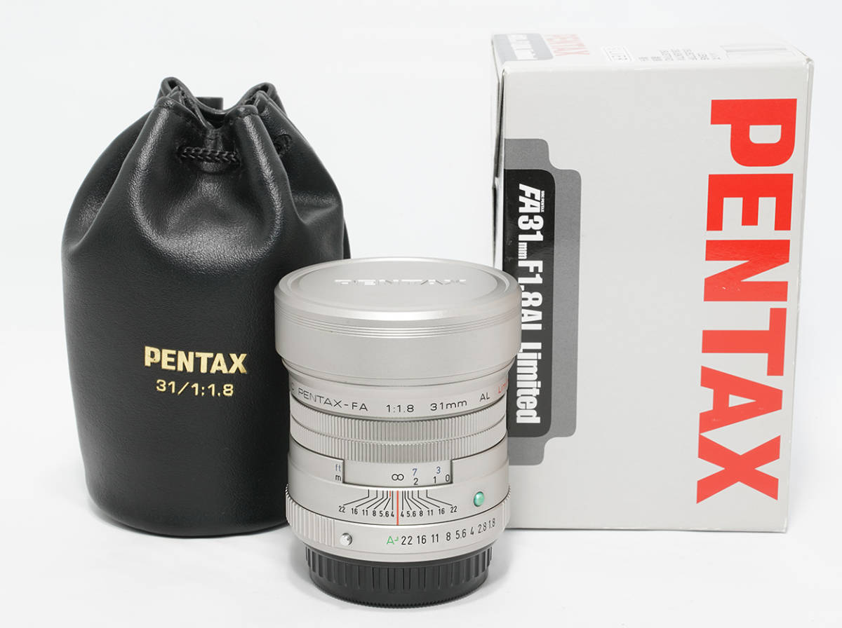 PENTAX FA31F1.8AL LTD/S