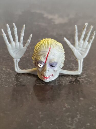 Vtg Horror Monster Ghoul Zombie Halloween Finger Puppet Wiggler Figure Rare #6