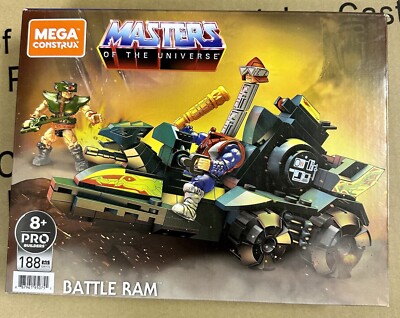 Action Figure Mega Bloks RAM MAN Dei Masters Of The Universe (MOTU) – Raro, Nuovo, 1.75 Pollici