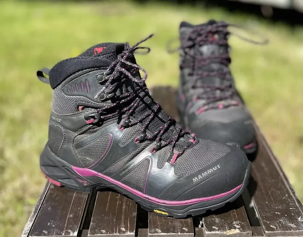 Morse kode atlet Kollisionskursus Raichle Mammut T Aenergy GTX Trekking Walking Hiking Boots Gore-Tex Womens  6 | eBay