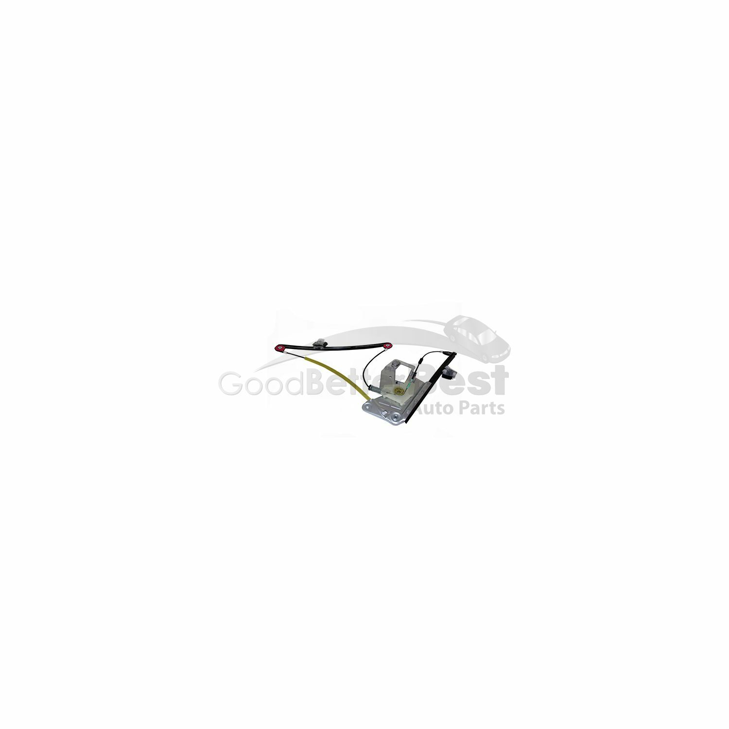 One New MTC Window Regulator Front Left 1712 51338236859 for BMW 