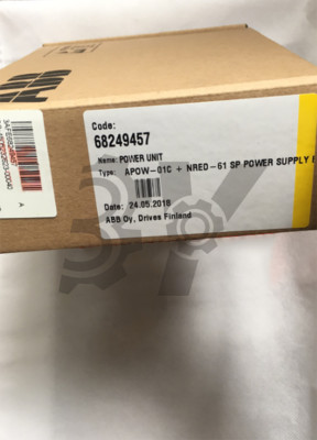 ONE NEW ABB APOW-01C + NRED-61 Inverter power board