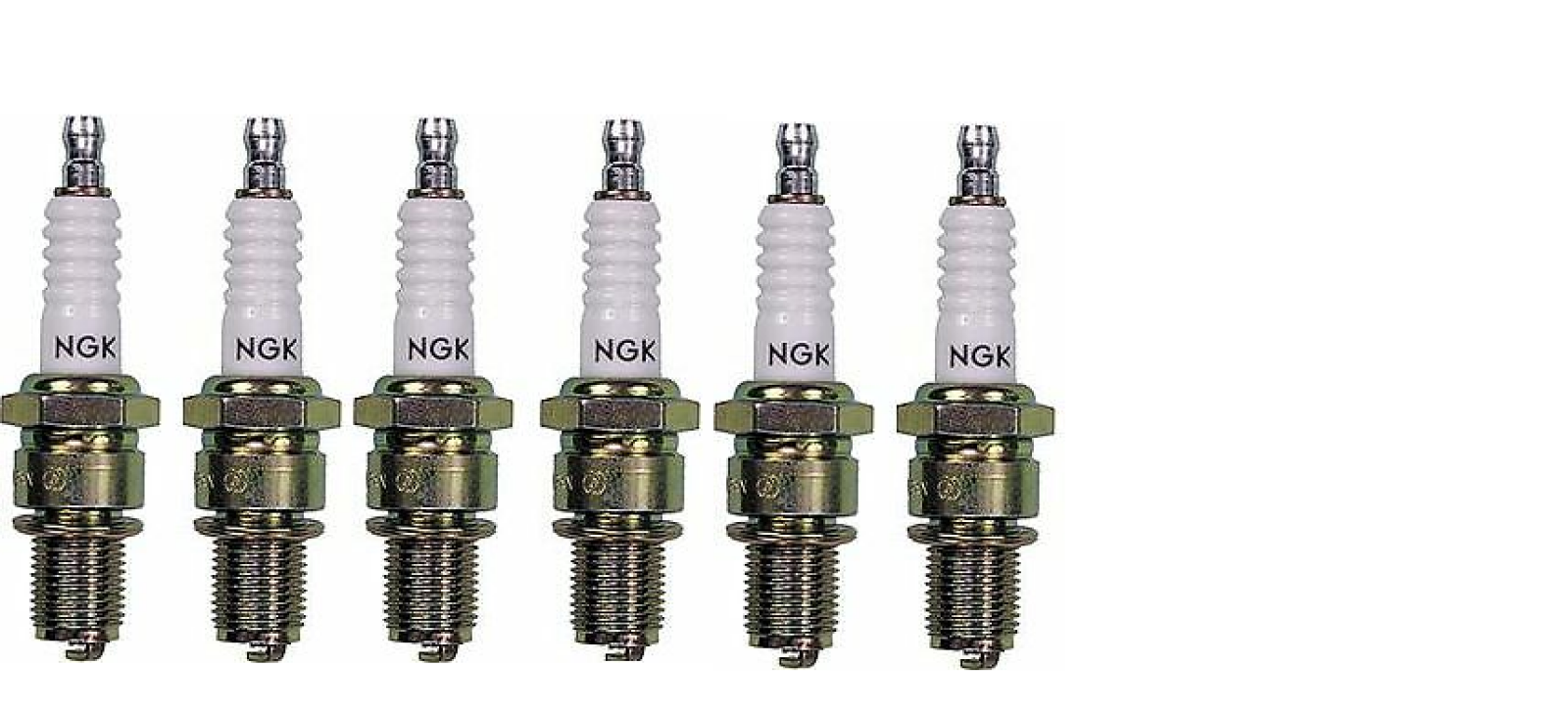 6 NGK DPR7EA9 Spark Plugs For 19882003 Honda Gold Wing Goldwing