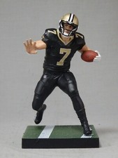 TAYSOM HILL custom McFarlane figure NEW ORLEANS SAINTS black jersey helmet BYU