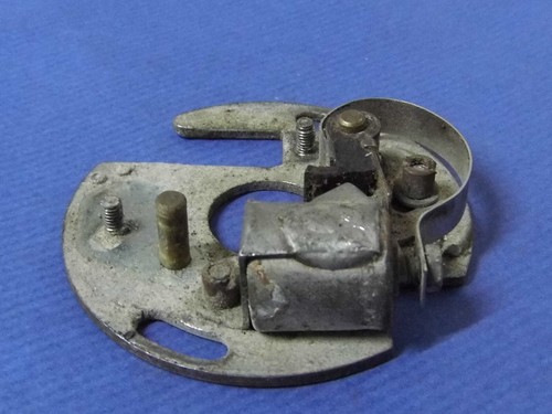 Triumph T20B Bantam Cub Kontaktpunkte Back Plate Assembly 54415296 - Bild 3 von 4