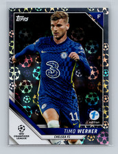 2022-23 Topps UEFA Club Competitions Soccer Cards Checklist 34