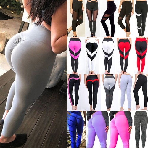 Womens Sports YOGA Workout Slim Fitness 