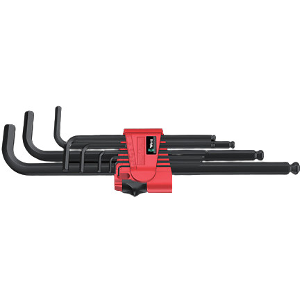 Wera Hex Key Set 05073596001 9 Pieces