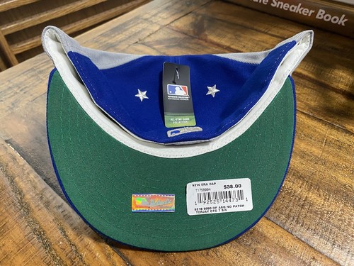 Toronto Blue Jays 18 All Star Game Blue White Gray New Era Fitted 7 3/4 Green UV - Picture 15 of 18