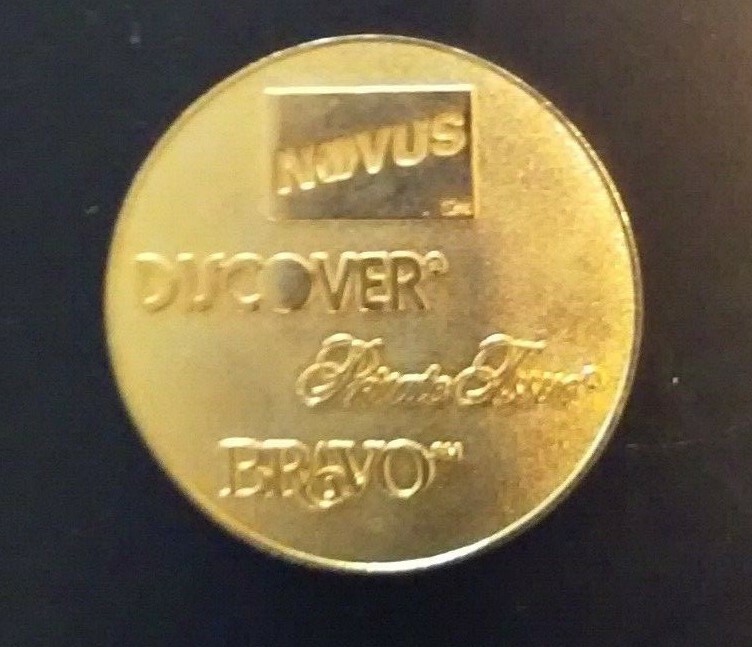 Discover 10 Year Challenge Coin - A Shining Past A Brillant Future