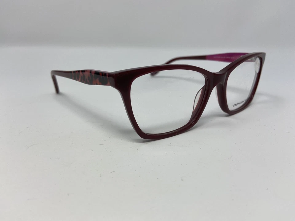 Marco de gafas GEOFFREY BEENE G310 B:39 BUR 53-16-135 Borgoña/Tortuga XF70 Foto 3 de 4