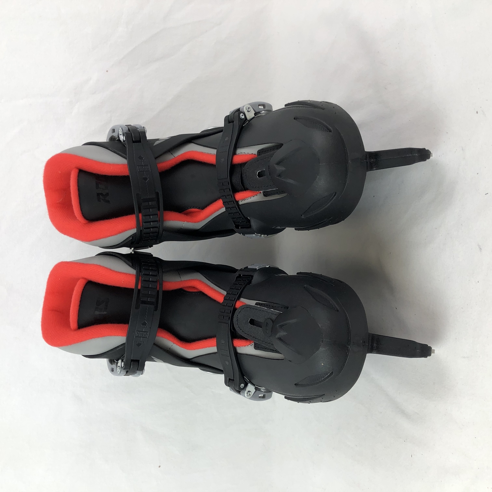 Roces Adjustable MCK H II Ice Skates In Black/Red (450518/002) Kids US