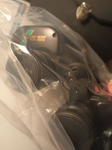 NEW IN BOX Unopened SELSI Prism Binoculars Light Weight Luminous 29/ 10 x 50 ZCF - Picture 4 of 13