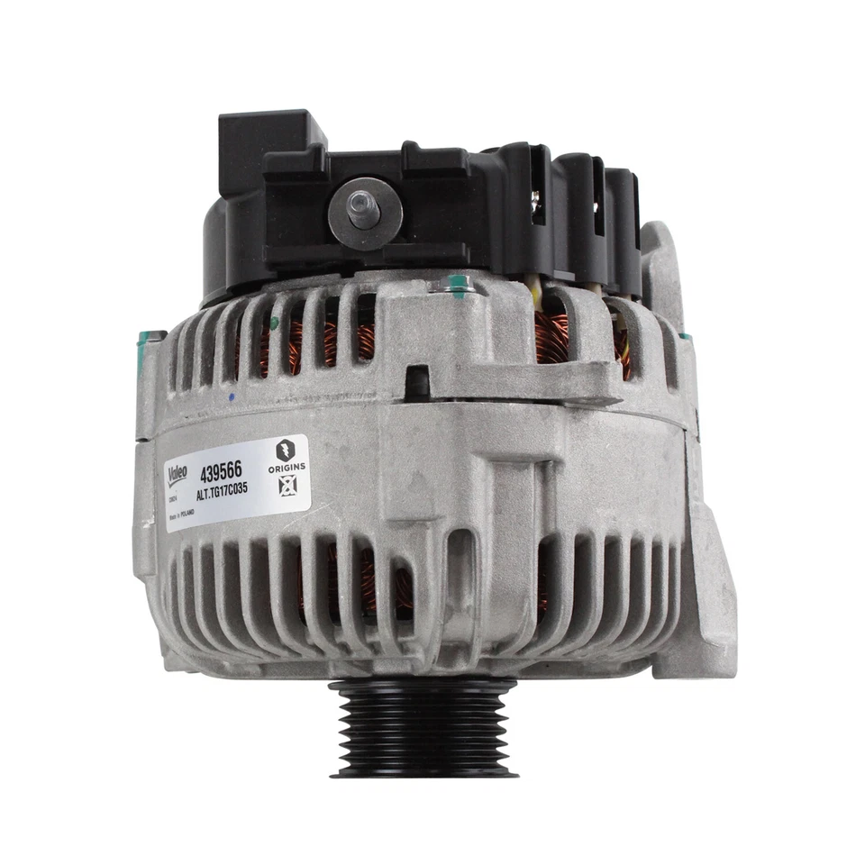 Alternador 180 amperios Valeo 439566 para BMW 550i 650i 750i 750Li 2006-2010 4,8 L Foto 2 de 4