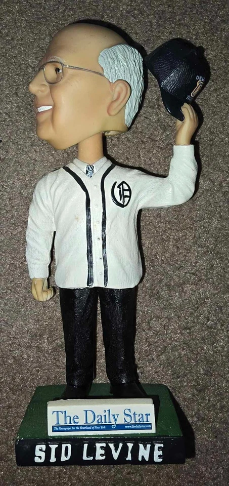 Bobblehead Sid Levine Oneonta Tigers 2009 SGA Nueva York ESCASO Foto 2 de 4