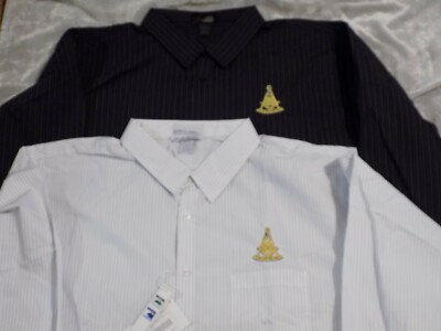 Long Sleeve Dress Shirt 4XL 