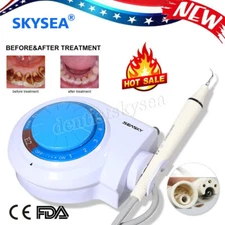 US Cavitron EMS Dental Ultrasonic Piezo Scaler with Handpiece 5*Tips G P