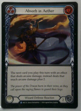 Flesh And Blood (FAB) - Absorb In Aether *Blue*