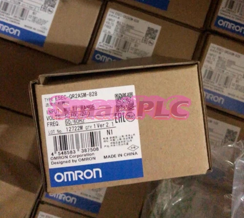 Brand NeW 1Pc Omron E5EC-QR2ASM-828 Temperature Controller 100-240VAC