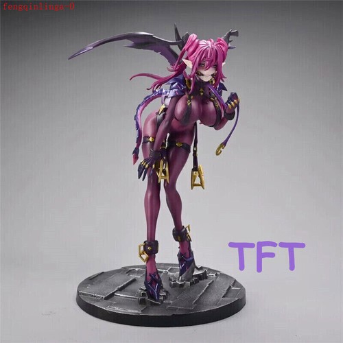 Dark Dragon Christie Anime Girl Sexy Succubus 1/7 Scale Figure Dolls Model Toys - Picture 8 of 9
