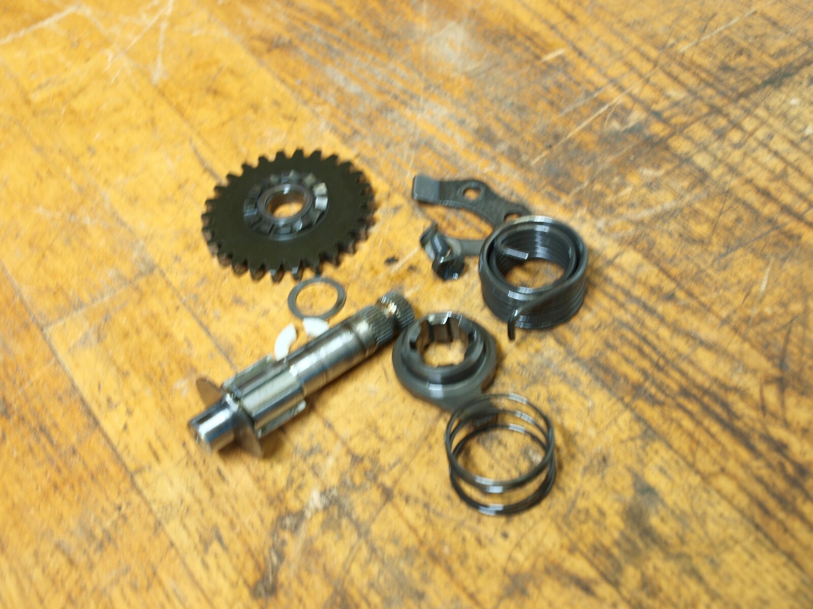 2008 SUZUKI RM 85 Kick Start Gear & Shaft 0959 eBay