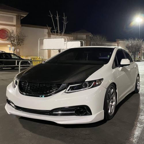 Projektor Scheinwerfer Montage schwarz 2012-2013 Honda Civic Coupe, 2012-2015 Limousine - Bild 9 von 14