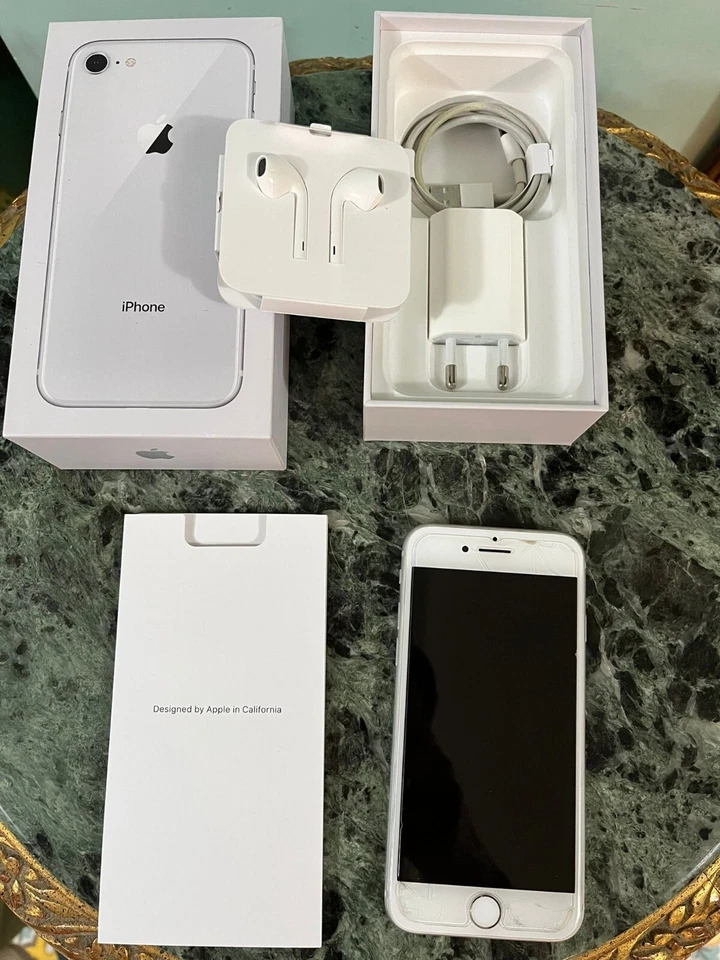 IPHONE 8 BIANCO WHITE 64 GB COME NUOVO - Immagine 3 di 4