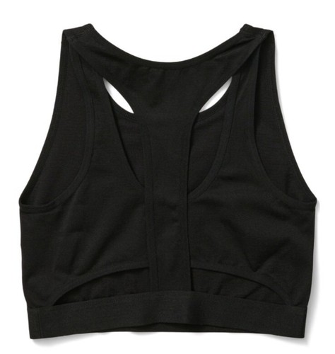 Justice Girls 32 34 36 38 Racerback Sports Bras BLACK WHITE Full Coverage #10723 - Picture 6 of 6