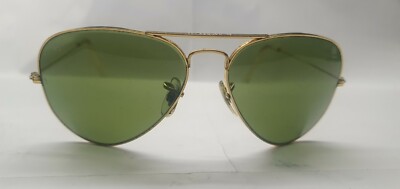 RAY-BAN B&L AVIATOR VINTAGE SIZE 58()14 ORIGINAL!! | eBay