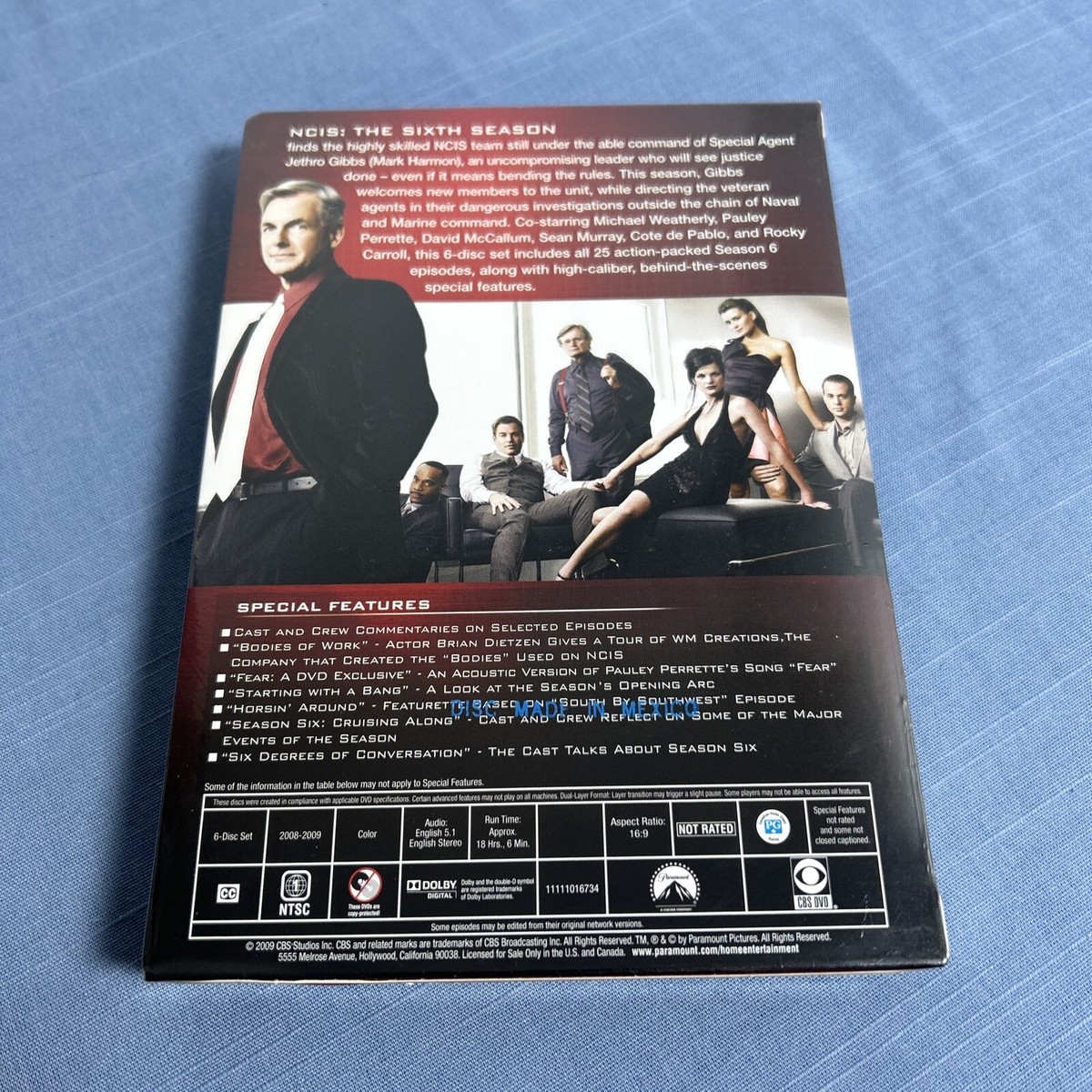 (未使用･未開封品)Ncis: Six Season Pack [DVD] NCIS: Season 6 Box Set Brand New in Original Unopened