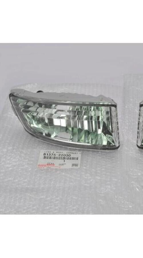 レンズのみ コロッセオ TOYOTA Genuine OEM Mark II Bullet Corner Lamp Lens GX110 GX115