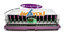 Miranda GV Densite 2 Frame w/ (10) HDA-1822 1x9 SD/HD Video DA +CPU-ETH2 +DRP