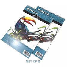A3 Sketch Pad Book White Paper Drawing Doodling Art Craft Artist Sketching X 2