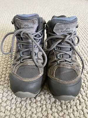 Kathmandu Women's Mornington Waterproof Mid Hiking Boots Size