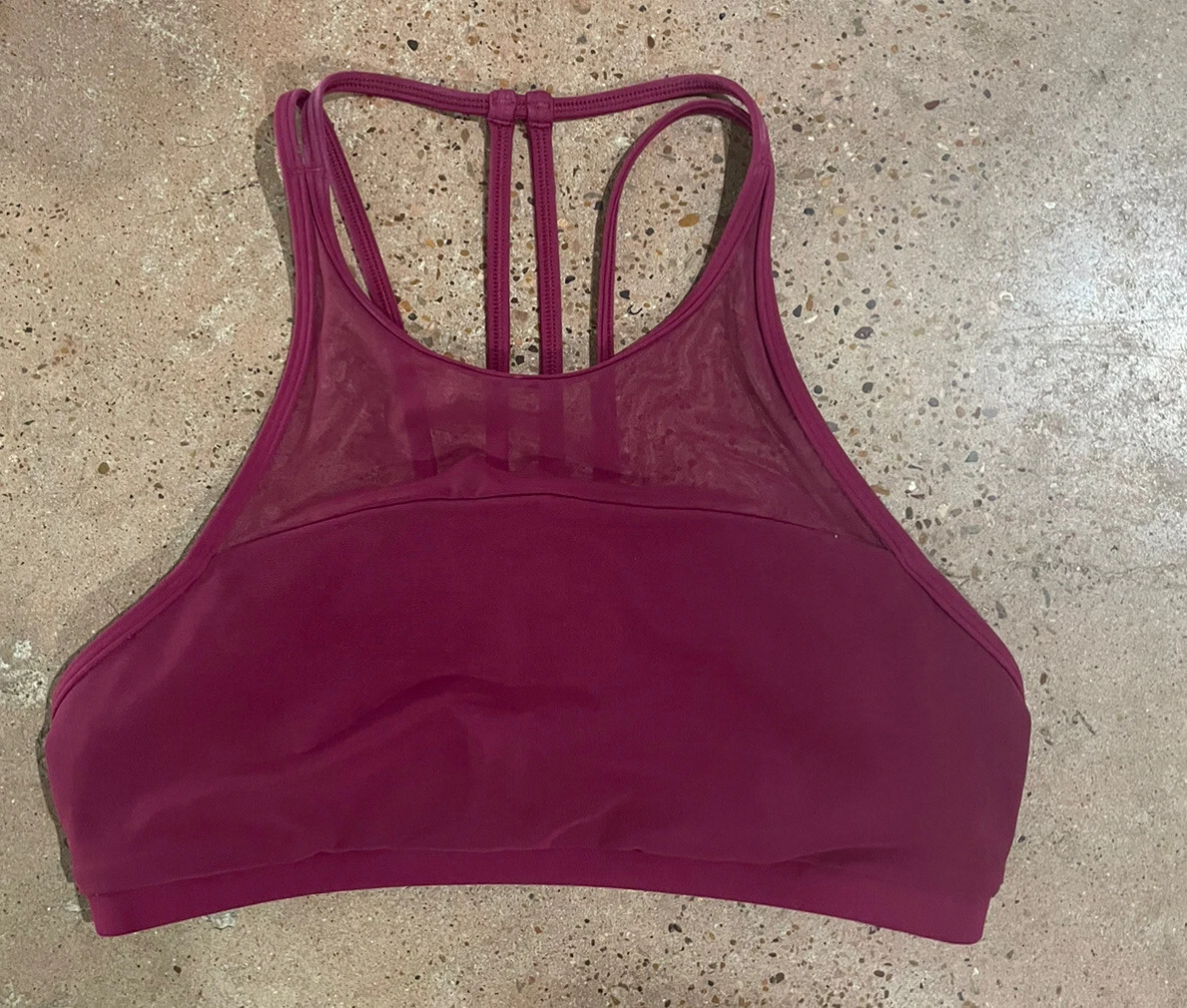 Lululemon Sports Bra Size 6