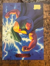 VISION 1994 Fleer Marvel Masterpieces #132