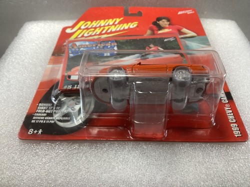 JOHNNY LIGHTNING WHITE LIGHTNING 1999 CHEVY CAMARO SS AMERICAN BEAUTIES 1:64 - Picture 4 of 5