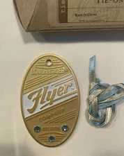 Longaberger  Bicycle Basket / Flyer Company Dresden Tie On # 23323 RARE New